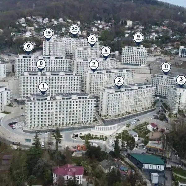 Ход строительства ЖК «Маринэ Гарден Сочи» за Июнь 2026 г.