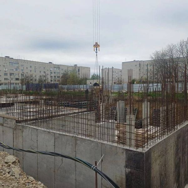 Ход строительства ЖК «Кристалл» за Май 2026 г.