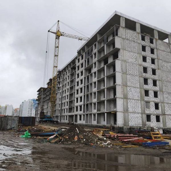 Ход строительства ЖК «Матрёшка» за Апрель 2026 г.
