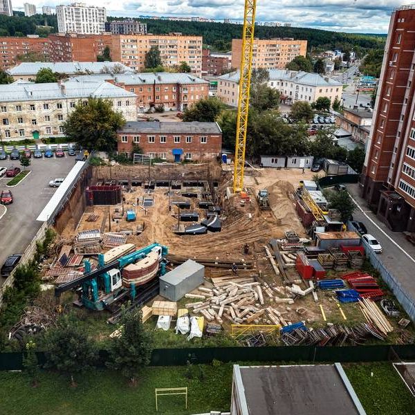 Ход строительства ЖК «Арден на Орджоникидзе» за Сентябрь 2026 г.