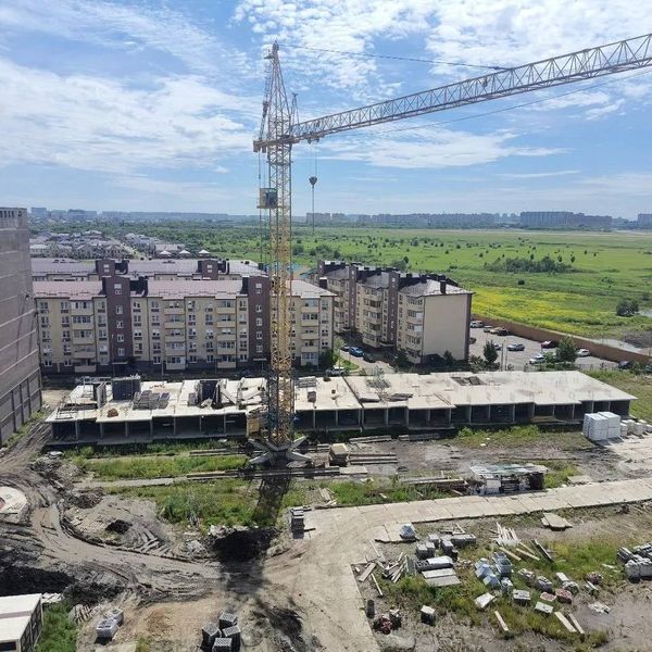 Ход строительства ЖК «ЮГГЕ» за Июнь 2026 г.