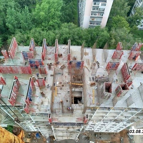 Ход строительства ЖК «Симфония» за Август 2026 г.