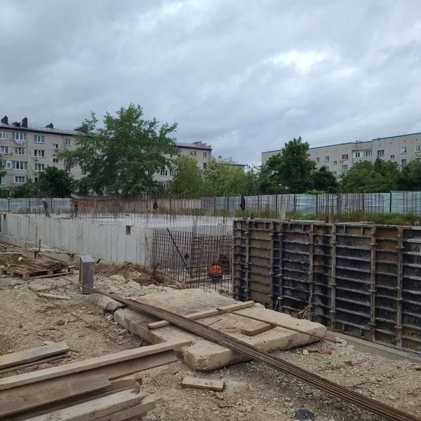 Ход строительства ЖК «Олимп» за Май 2026 г.