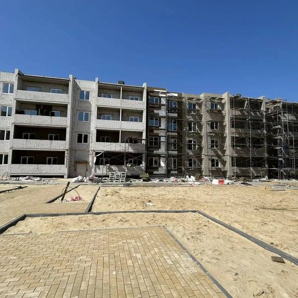 Ход строительства ЖК «Александровский сад» за Май 2026 г.