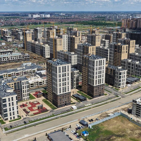 Ход строительства ЖК «Народные кварталы» за Июль 2026 г.