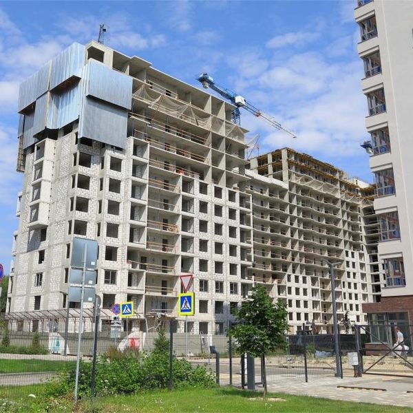 Ход строительства ЖК «Городские сады» за Июль 2026 г.