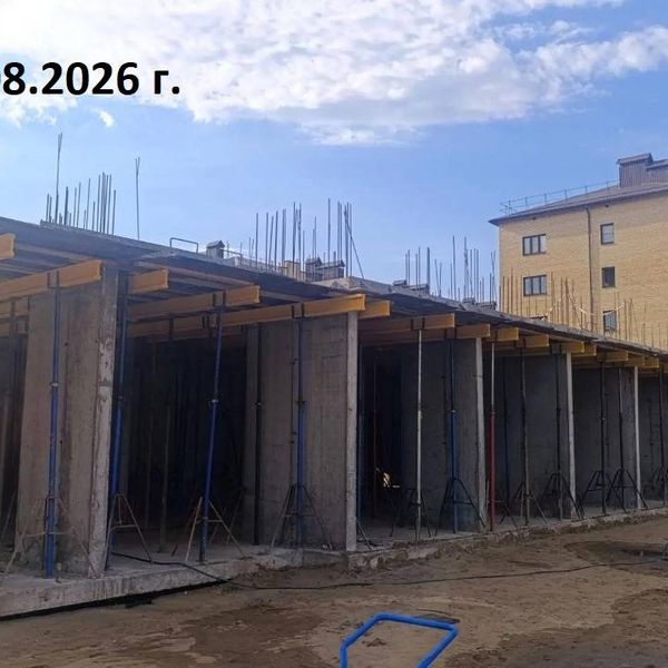 Ход строительства ЖК «Суворов» за Август 2026 г.