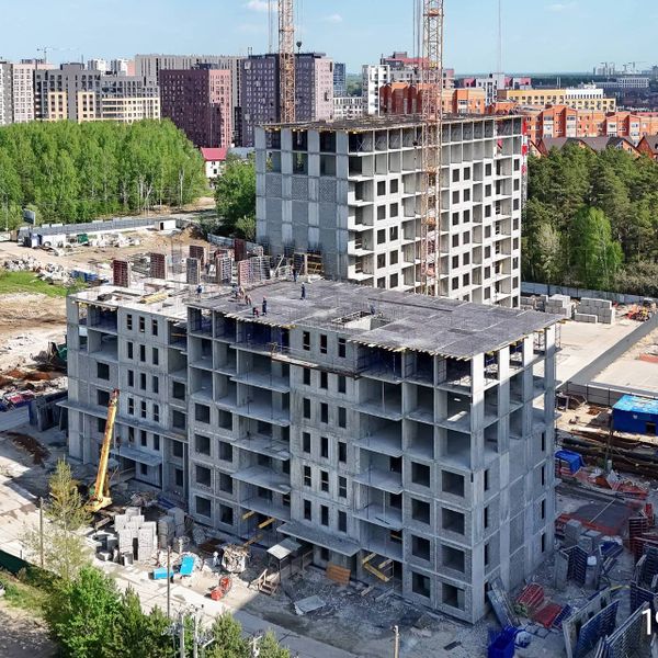 Ход строительства ЖК «Дабл-Дабл» за Май 2026 г.