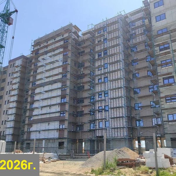 Ход строительства ЖК «Лазурный берег» за Июнь 2026 г.