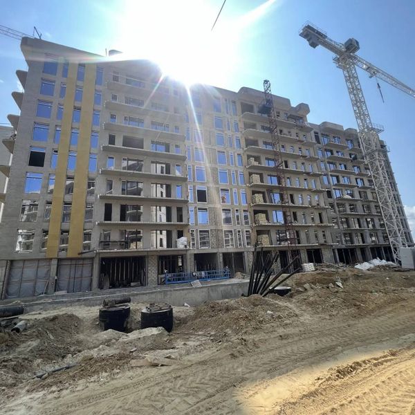 Ход строительства ЖК «Гостиничный комплекс Лучи» за Июль 2026 г.