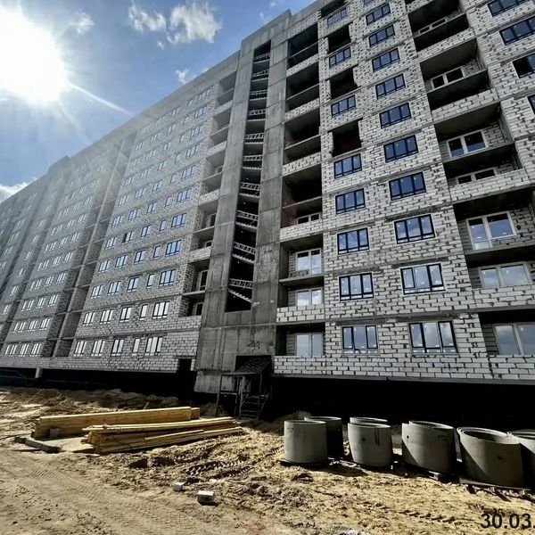 Ход строительства ЖК «Ритм» за Март 2026 г.