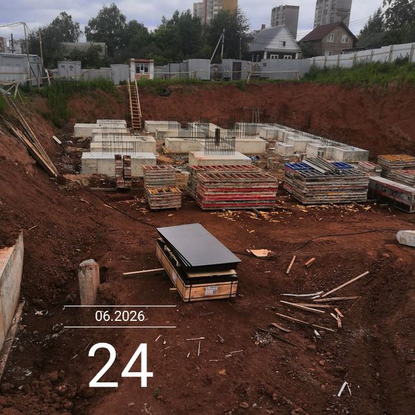Ход строительства ЖК «МЕХАНИКОН» за Июнь 2026 г.