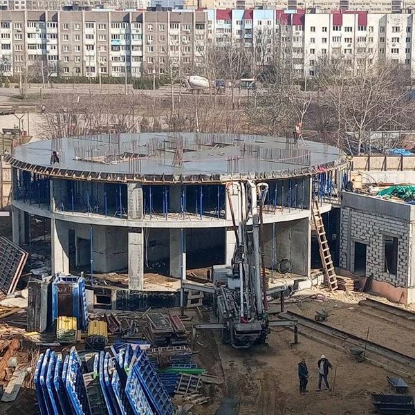 Ход строительства ЖК «Четыре Желания» за Апрель 2026 г.