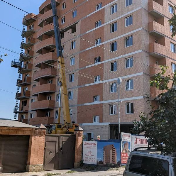 Ход строительства ЖК «Атаманский» за Август 2026 г.