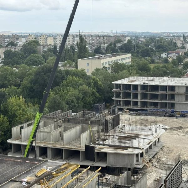Ход строительства ЖК «Комарово» за Июль 2026 г.