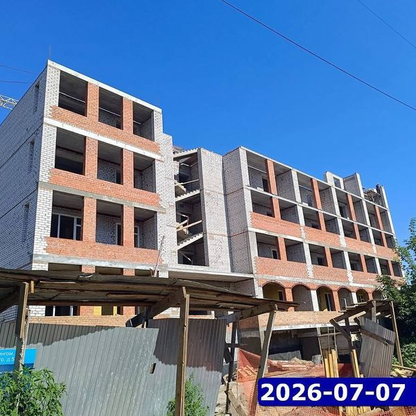 Ход строительства ЖК «Волна-Клуб» за Июль 2026 г.