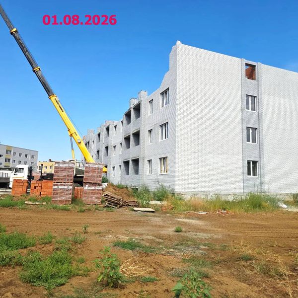 Ход строительства ЖК «Заречье 2.0» за Август 2026 г.