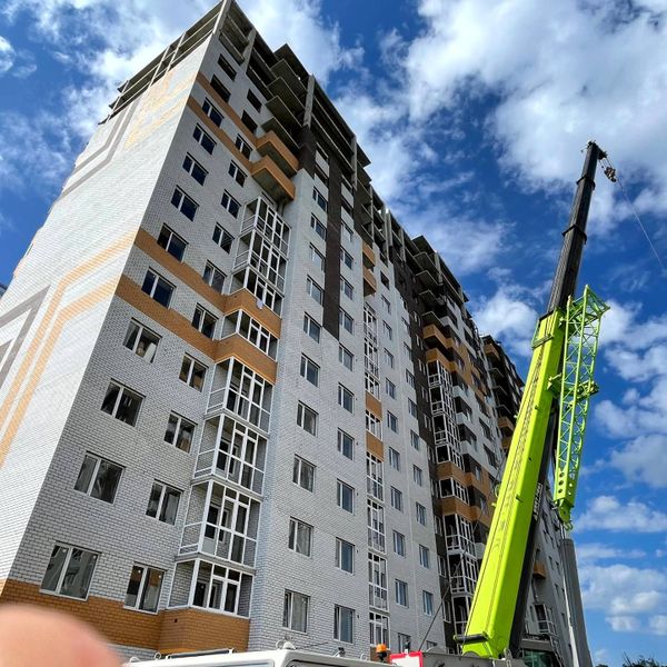 Ход строительства ЖК «Атмосфера» за Сентябрь 2026 г.