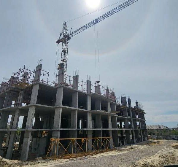 Ход строительства ЖК «Балтийский» за Май 2026 г.