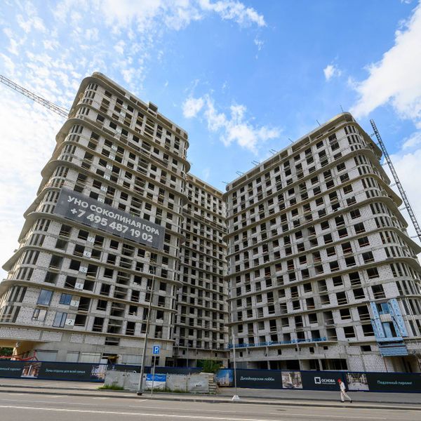 Ход строительства ЖК «УНО Соколиная гора» за Август 2026 г.