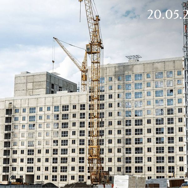 Ход строительства ЖК «Инстеп.Бабяково» за Май 2026 г.
