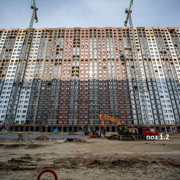 Ход строительства ЖК «Октябрь Парк» за Август 2026 г.