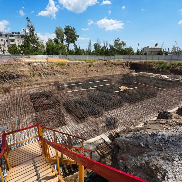Ход строительства ЖК «Дом у моря» за Июнь 2026 г.