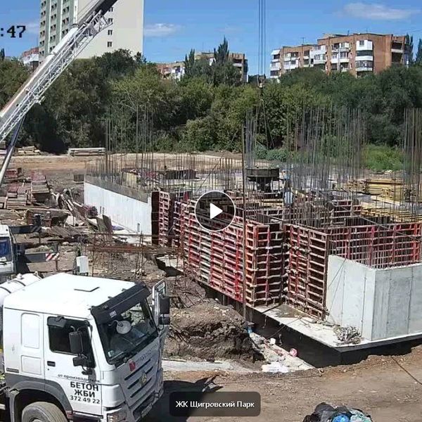 Ход строительства ЖК «Щигровский Парк» за Август 2026 г.