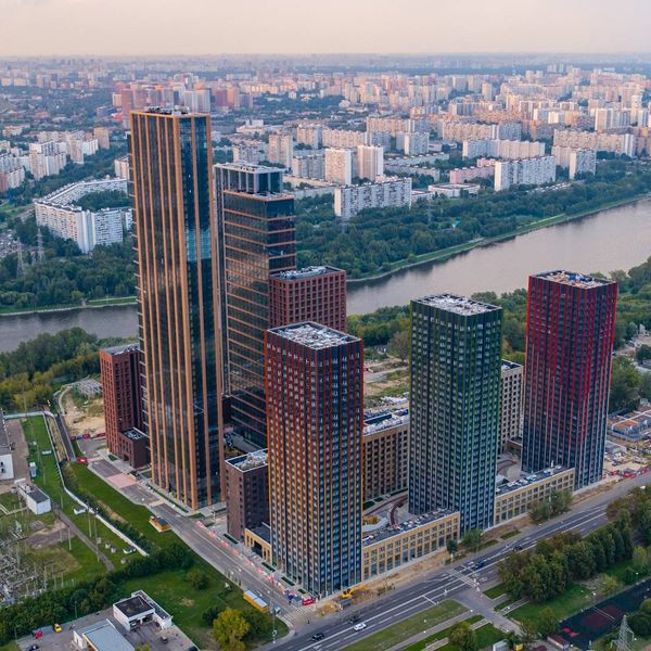 Ход строительства ЖК «Вейв» за Август 2026 г.