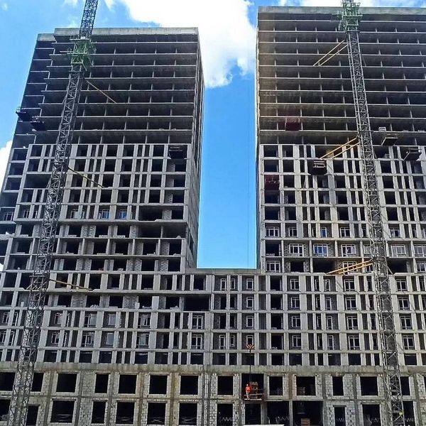 Ход строительства ЖК «Никитин» за Июнь 2026 г.