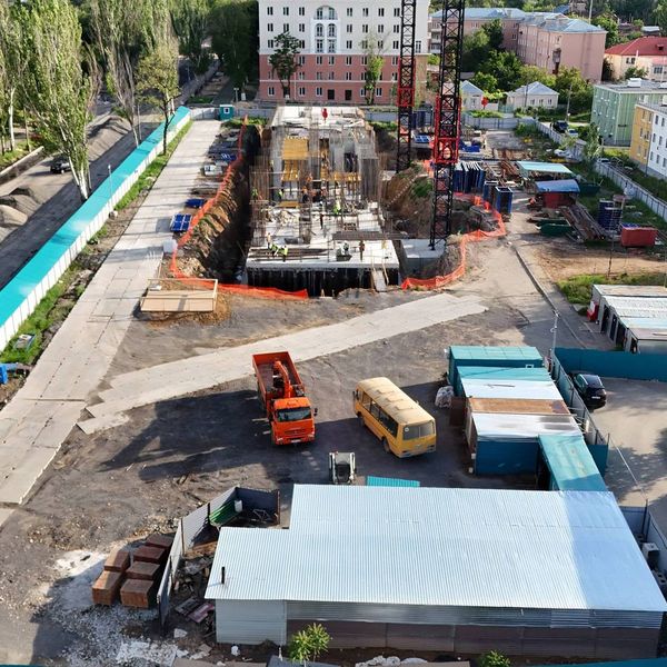 Ход строительства ЖК «Садовые кварталы» за Май 2026 г.