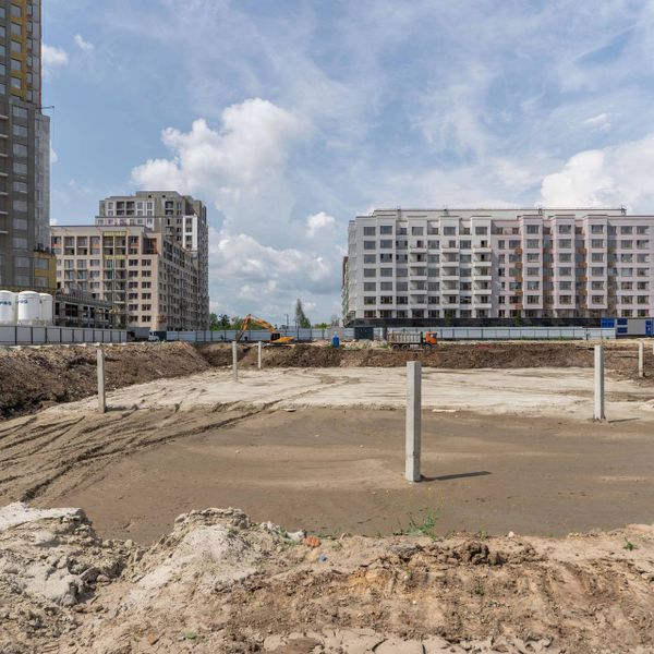 Ход строительства ЖК «Зарека» за Июнь 2026 г.