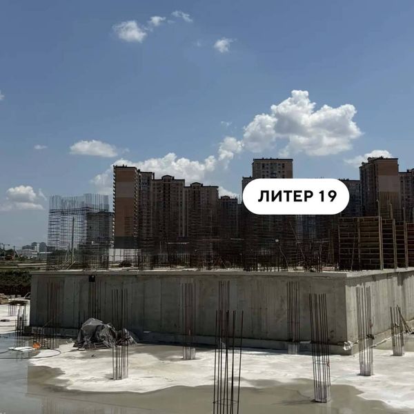 Ход строительства ЖК «Ридз» за Июль 2026 г.