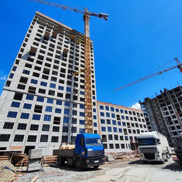 Ход строительства ЖК «Орион» за Июнь 2026 г.