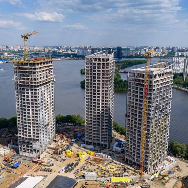 Ход строительства ЖК «Дрим Рива» за Май 2026 г.