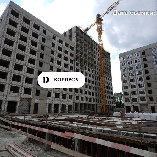 Ход строительства ЖК «Порто-Ново» за Июль 2026 г.