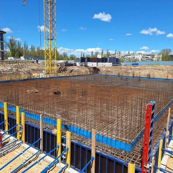Ход строительства ЖК «Чистое небо» за Май 2026 г.