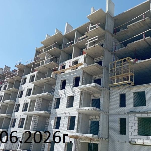 Ход строительства ЖК «Новорядье» за Июнь 2026 г.