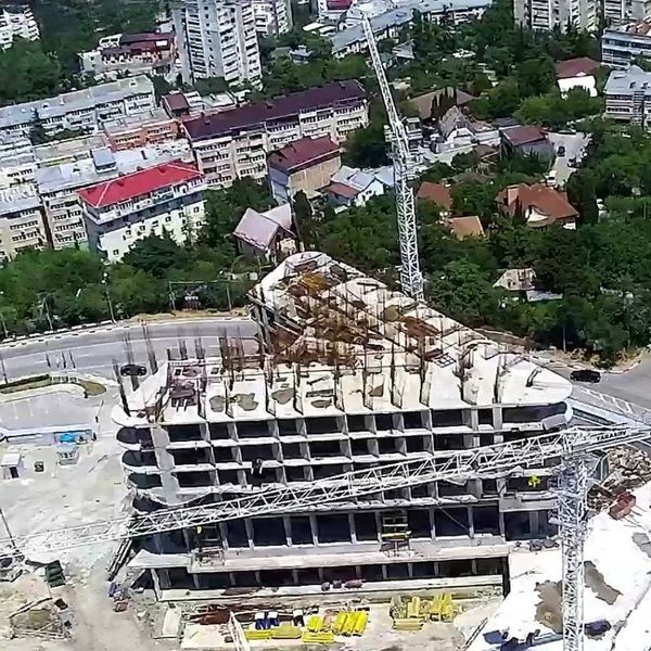 Ход строительства ЖК «Новая Ливадия» за Июнь 2026 г.