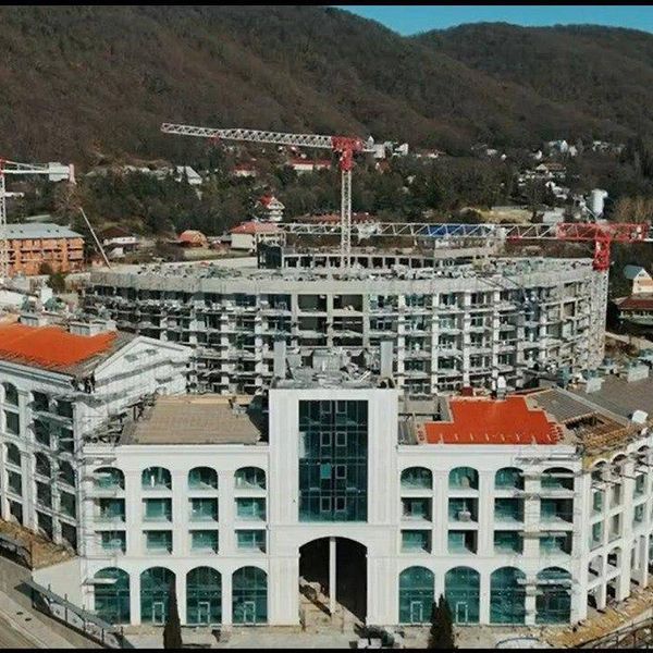 Ход строительства ЖК «Роял Бич» за Июнь 2026 г.