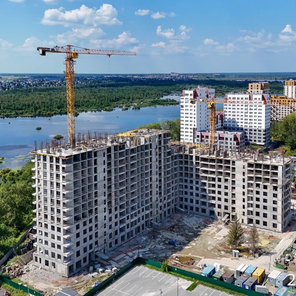 Ход строительства ЖК «Чемпионский» за Июль 2026 г.