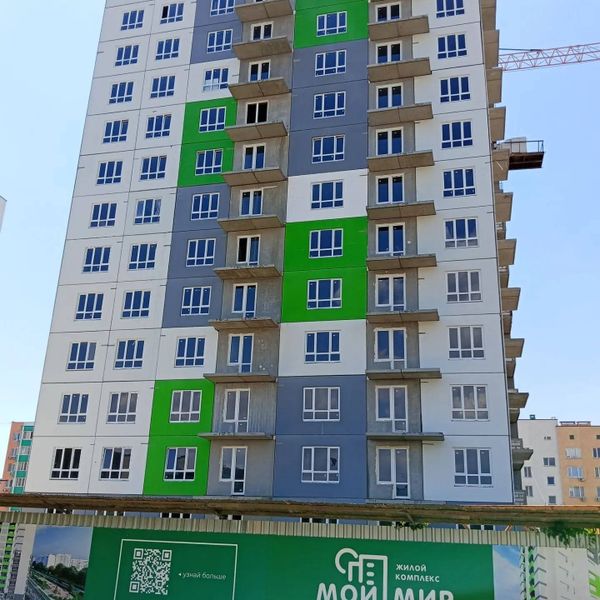 Ход строительства ЖК «Мой Мир» за Июль 2026 г.