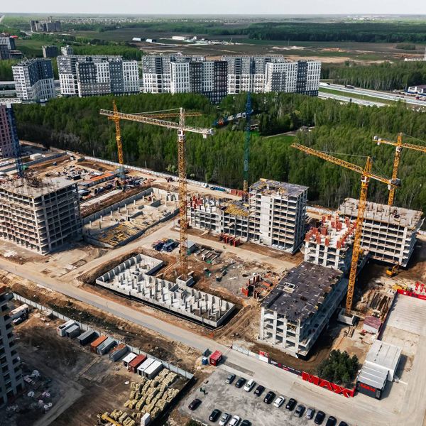 Ход строительства ЖК «Квартал МАКС» за Май 2026 г.