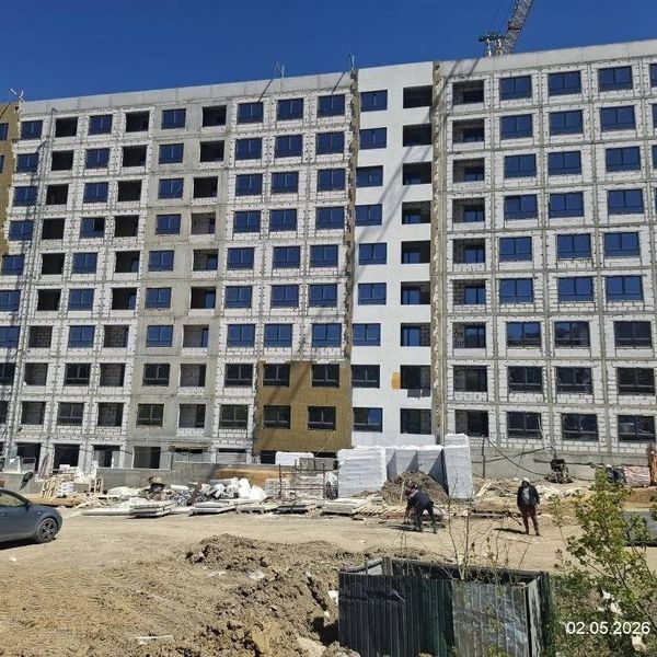 Ход строительства ЖК «Солнечный город» за Май 2026 г.