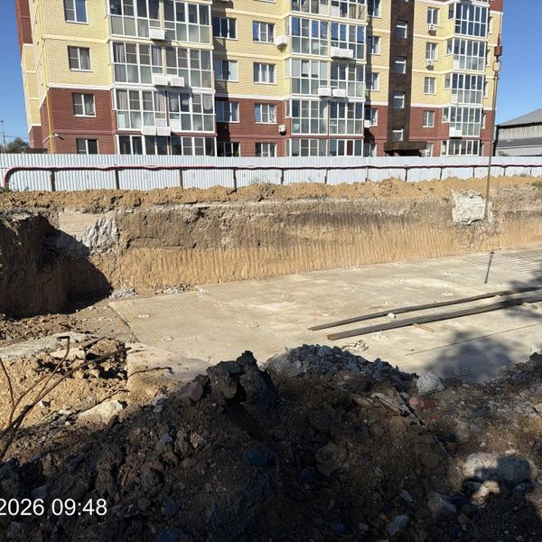 Ход строительства ЖК «Ахтарский» за Сентябрь 2026 г.