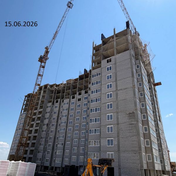 Ход строительства ЖК «Галактика» за Июнь 2026 г.
