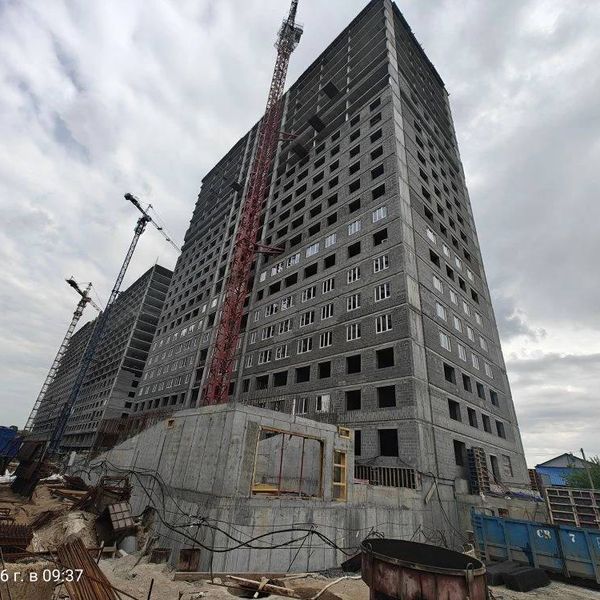 Ход строительства ЖК «Зелёный квартал» за Май 2026 г.