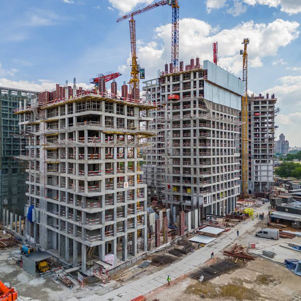 Ход строительства ЖК «Ситизен» за Май 2026 г.