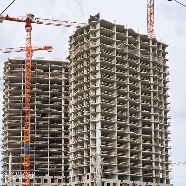 Ход строительства ЖК «Роял Тауэрс» за Май 2026 г.