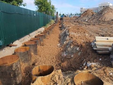 Ход строительства ЖК «Авторский дом ГАЛÁ» за Август 2026 г.